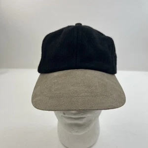 Cappello berretto baseball Stetson lana made USA pelle strapback vintage - Foto 1 di 11
