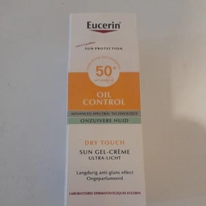 Eucerin Sun Oil Control Gel-Cream Dry Touch Spf50 50Ml - Picture 1 of 1