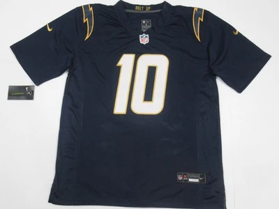 Justin Herbert #10 Los Angeles Chargers Men's onField Jersey Navy Blue - Image 1 of 4