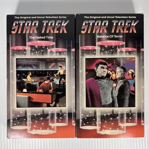 Star Trek TV Series Episodes 7 and 9 (VHS) - Imagen 1 de 6