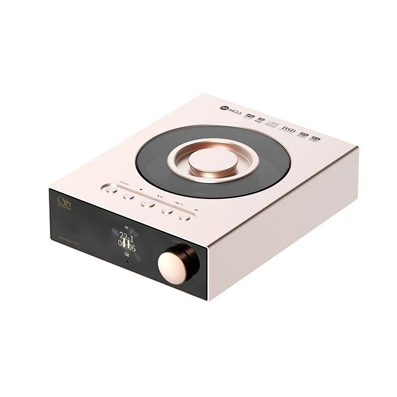 SHANLING Golden ET3 HiFi CD Player Digital Transport CD Turntable Wireless WiFi - Image 1 of 1
