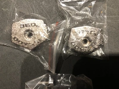 Odyssey White Ice And Dart Putter Weights 360g 370g Lot - Image 1 of 3