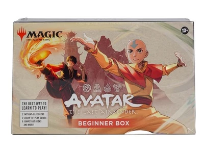 MAGIC THE GATHERING AVATAR THE LAST AIR BENDER BEGINNER 3-BOX CASE - Image 1 of 3