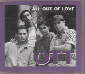 Ott All Out of Love CD Europe Epic 1997 single 6649152 - Image 1 of 2