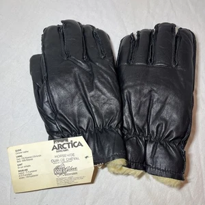 Vintage Raber Arctica Horsehide Gloves, Size Men’s Large L, Outseem - Canada - Bild 1 von 8