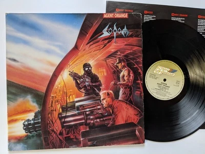 SODOM - Agent Orange LP 1989 Gatefold orig. Vinyl ++ First Press Steamhammer SPV - Bild 1 von 4