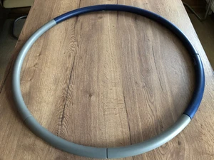 Tchibo Hula Hoop und Fitnessreifen 90cm für Erwachsene *wie neu - Bild 1 von 4