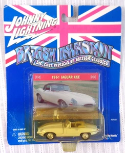 Johnny Lightning - British Invasion - 1961 Jaguar XKE - Factory Sealed - NEW! - Picture 1 of 3