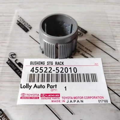 Bush, Steering Rack 1Pcs For Toyota Echo 2000-02 Yaris Vios 45522-52010 Genuine Foto 1 de 4