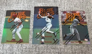 1997 Topps Finest Blue Chips Bronze Refractor Lot - Picture 1 of 2