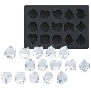 NEW SQUARE ENIX FINAL FANTASY XIV FF14 FF Official Ice Tray Case Silicon JPN - Picture 1 of 3