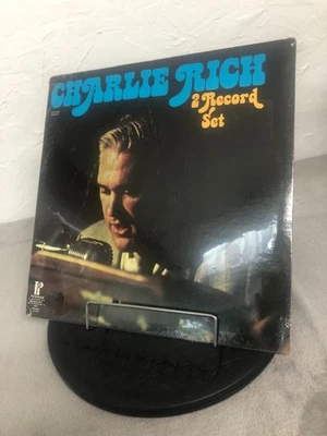 CHARLIE RICH - SINGS 18 COUNTY SINGLES  2 RECORD SET - Vinyl LP SEALED (CY59) Foto 1 de 4
