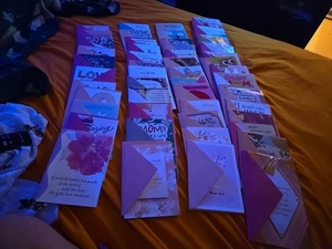 Lot of 50 Mother’s Day Cards Mom Grandma Aunt Sister –No Duplicates – $321 Value - Picture 1 of 5