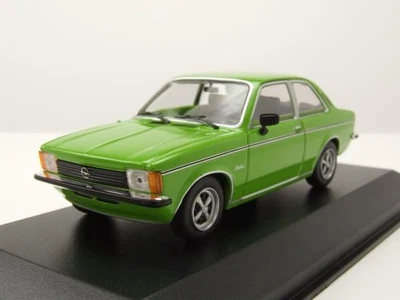 Opel Kadett C 1978 Verde Modellino 1:43 Maxichamps - Immagine 1 di 4