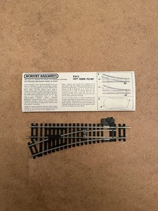 Hornby R612 Left Hand Point - Picture 1 of 1