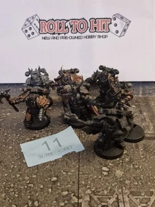 Warhammer 40k Chaos Space Marines Kranon The Relentless And Chosen Dark Vengence - Picture 1 of 1