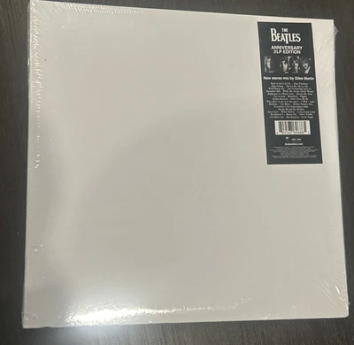 New -The Beatles - White Album  2 LPs - 50th Aniv. Ed Vinyl New/Sealed /Valu Pa - Image 1 of 4