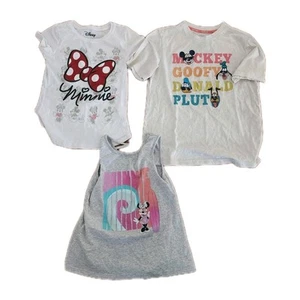 kids disney shirt lot girls medium - Picture 1 of 5