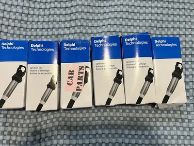 Delphi GN10616-11B1 Ignition Coil 6 pack - Image 1 of 3