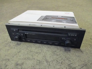 Autoradio Radio CD CONCERT AUDI A3 S3 8P A4 B6 B7 8E0035186D GRUNDIG - Bild 1 von 11