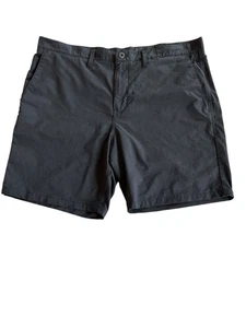 Hurley Nike Dri Fit Chino Golf Stretch Casual Shorts Men’s Size 38” Black 8” Ins - Picture 1 of 10