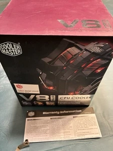 Cooler Master V8 GTS CPU Air Cooler RR-V8VC-16PR-R1 - Picture 1 of 4