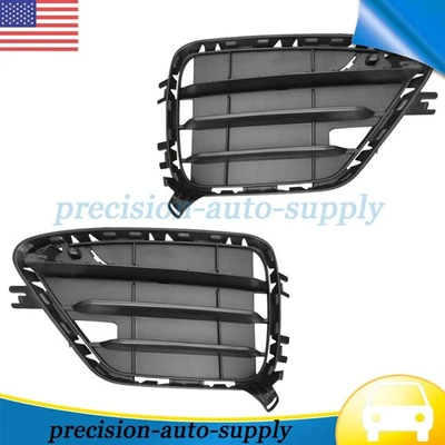 Left + Right Front Bumper Lateral Grill & Trim Molding For BMW X4 F26 13-2018 - Изображение 1 из 4