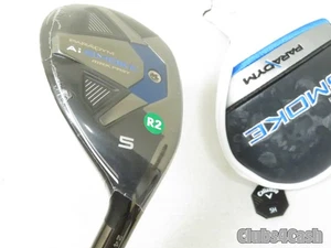 Callaway Paradym Ai Smoke Hybrid 24° 5H Tensei Silver Blue 40 SENIOR +Cover NEW - Picture 1 of 6