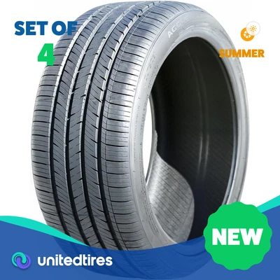 Set of (4) New P 255/45ZR17 Arisun Aggressor ZS03 102W - Imagem 1 de 4