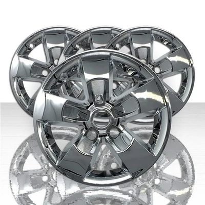 4 fits Dodge Ram 1500 Truck 2013-2023 17" Chrome Wheel Skins Hub Caps Rim Covers - Image 1 of 4