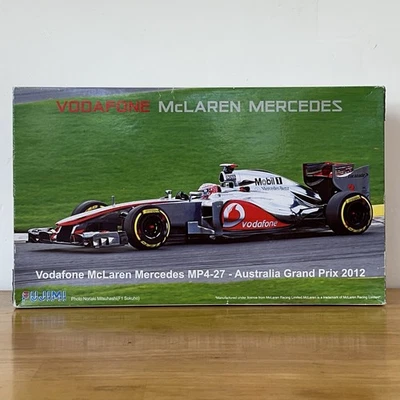 Fujimi 1/20 Scale Vodafone McLaren Mercedes MP4-27 Model Kit - Australia GP 2012 - Image 1 of 4