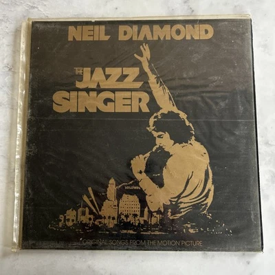 Neil Diamond-The Jazz Singer Vinyl LP Album.1980 Capitol EA ST 12120 - Image 1 of 4