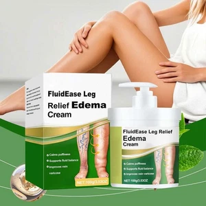 Leg Therapy Edema Cream Anti Swelling Cream for Legs, Reduce Leg Swelling Natur - Picture 1 of 10