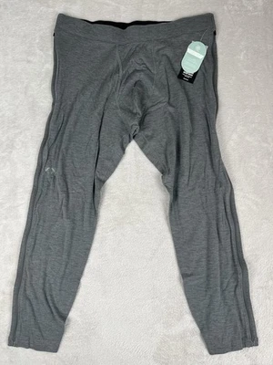 KUIU Base Layer Pants Mens 2XL Stone Ultra Merino 120 Zip-Off Nuyarn Wool Bottom - Image 1 of 4