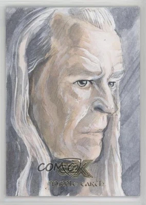 2022 Cryptozoic CZX Middle-Earth 1/1 Faruk Cabadag Auto Sketch - Image 1 of 3