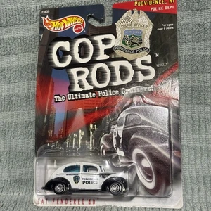 Mattel Hot Wheels 2000 Cop Rods Providence, RI Fat Fendered '40 - Picture 1 of 8
