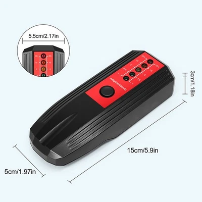 Strahlungs Detektor Prüfgerät Dosimeter EMF Elektromagnetisch Geigerzähler - Bild 1 von 4