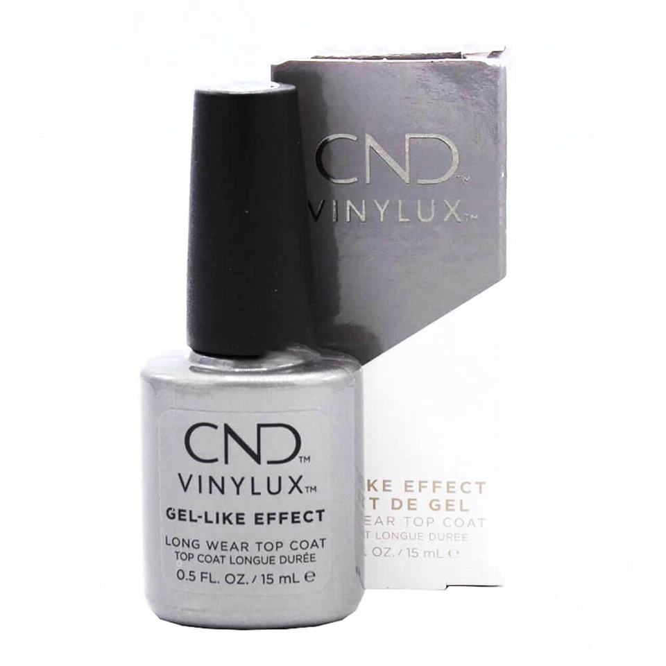 CND Vinylux efecto gel (capa superior de larga duración) para laca regular nuevo en caja Foto 1 de 1