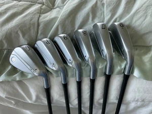 Maltby TS1 IM Iron Set 6-GW MPF Pro Series Graphite Reg Flex - Picture 1 of 5