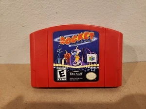 Rocket: Robot on Wheels (Nintendo 64 N64, 1999) Tested - Authentic - Picture 1 of 4