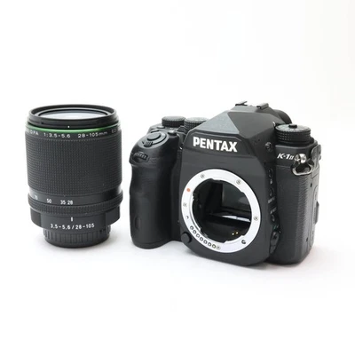 Pentax K-1 Mark II + 28-105mm WR Objektiv Kit Shutter Count 6100 - Bild 1 von 4