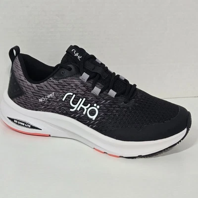 Ryka Women's No Limit Athletic Training Sneakers Shoes Black Size 9 Wide - Image 1 of 4