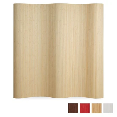 Raumteiler Trennwand Paravent Sichtschutz Bambus Spanische Wand Homestyle4u - Bild 1 von 4