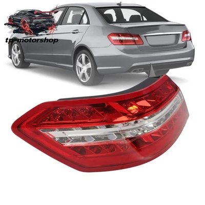 Left Rear Tail Light For 2010-2013 Mercedes Benz E550/E350/E63 AMG Driver Side Foto 1 de 4