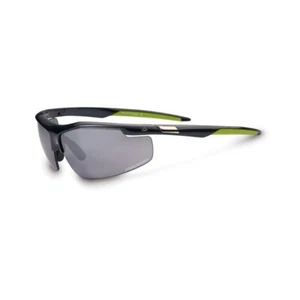 Occhiali MERIDA Ciclismo Nero Lucido/Verde Con Lenti EXTRA - Imagen 1 de 1