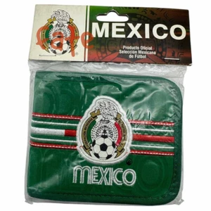 Mexico Soccer Futboll Bifold Wallet FIFA - Picture 1 of 3