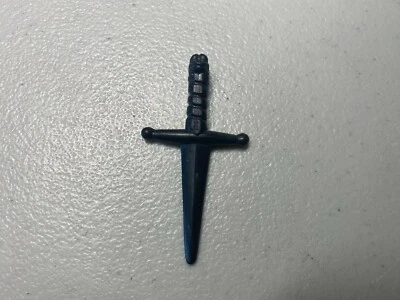 Cuchillo daga Peg Leg Piratas del Mar Galaxseas Warrior Beas de colección Remco 1983 Foto 1 de 2