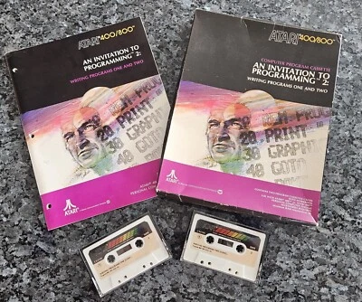 Atari 400/800 - An Invitation To Programming 2: Writing Programs One And Two - Image 1 of 4