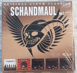 Schandmaul Original Album Classics Vol.3 BOX-SET 5 CD´s - Bild 1 von 2