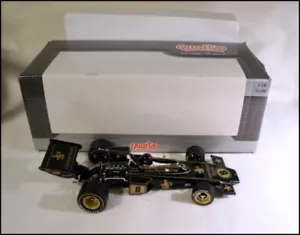 Quartzo 1/18 Lotus 72D Emerson Fittipaldi British GP JPS 1972 Die Cast #R1354 - Picture 1 of 14